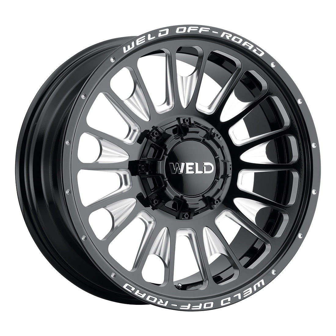 20x9 Scorch 5x139.7 5x150 ET00 BS5.00 Gloss BLK MIL 110.2